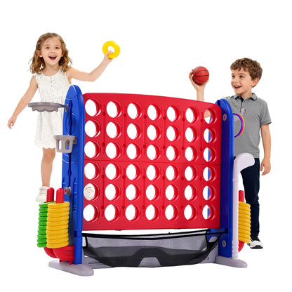 Jumbo 4 in 1 Outdoor Yard Games for Families Events