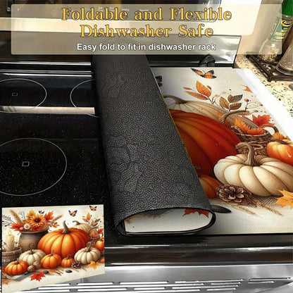 20.47x28.35 Autumn Inspire Pumpkin Insulation Pads