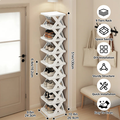 Multi-Layer Shoe Rack, Organizer