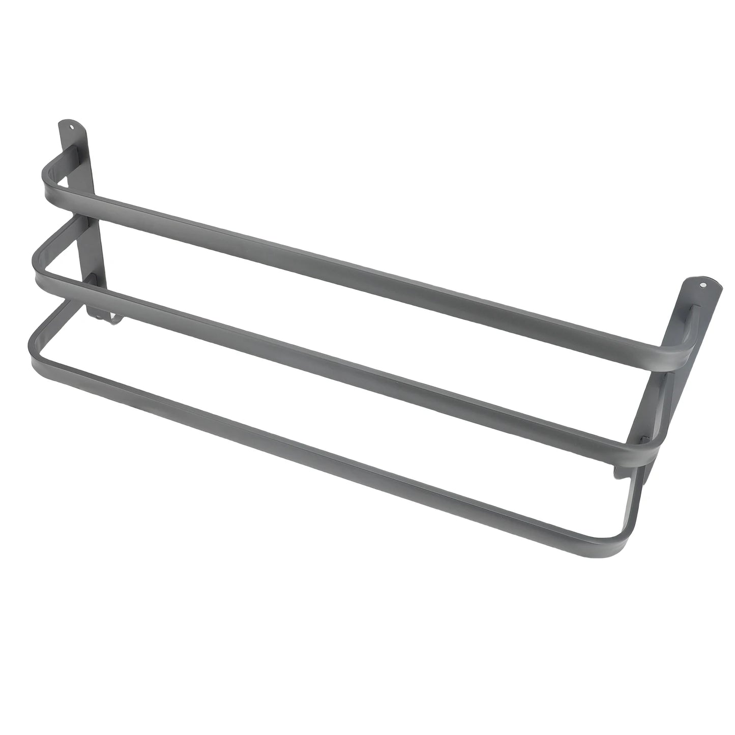 Wall Mounted Towel Rack, Organizer 3 Tier Towel Rod