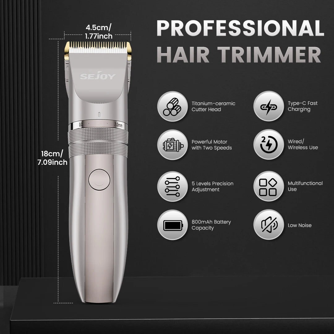 Cordless Clippers for Pet Grooming