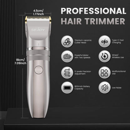 Cordless Clippers for Pet Grooming