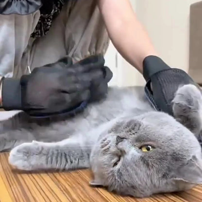 Silicone Pet Grooming Glove for Dogs, Cats